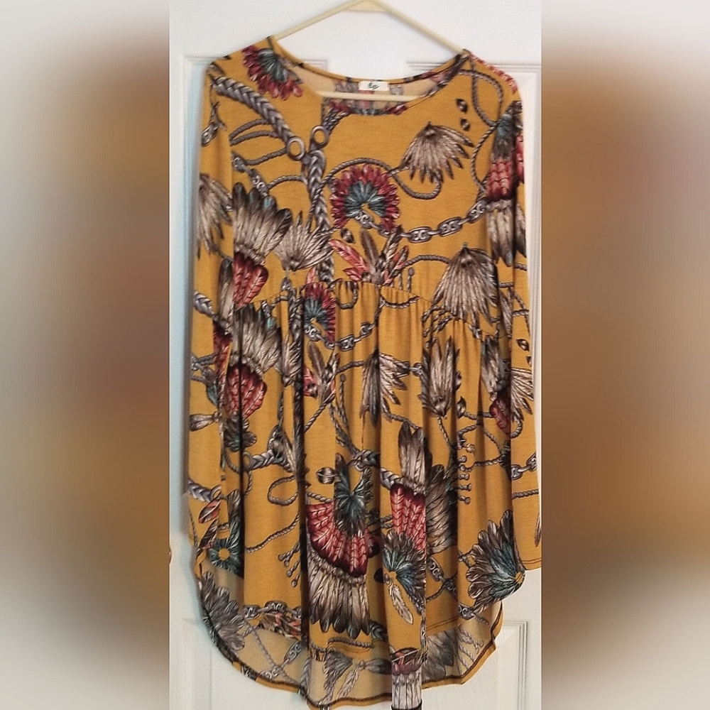 "EGY" CALIFORNIA Womens Dress/ Tunic.  SZ- XL.               EUC